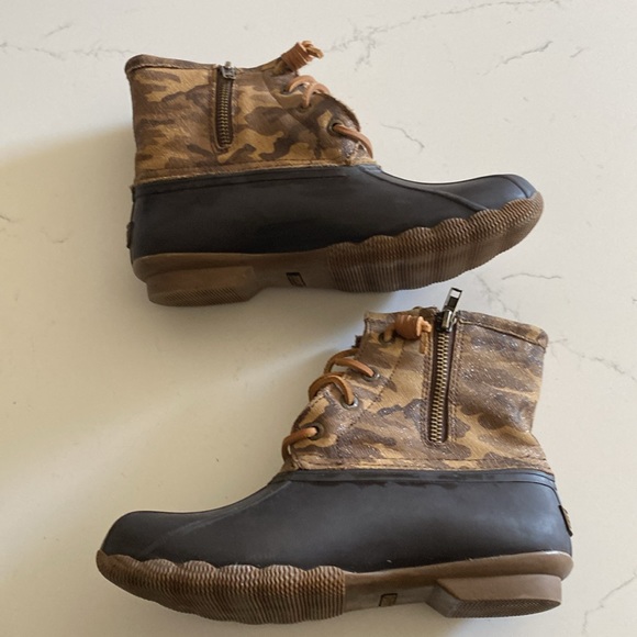 Sperry Top-Sider camo boot - Picture 3 of 6